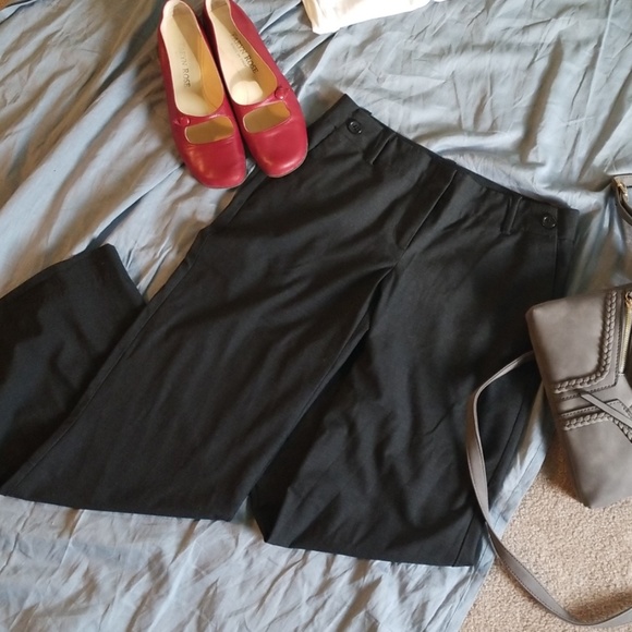 The Limited Pants - The Limited Charcoal Cassidy Pants Sz 0
